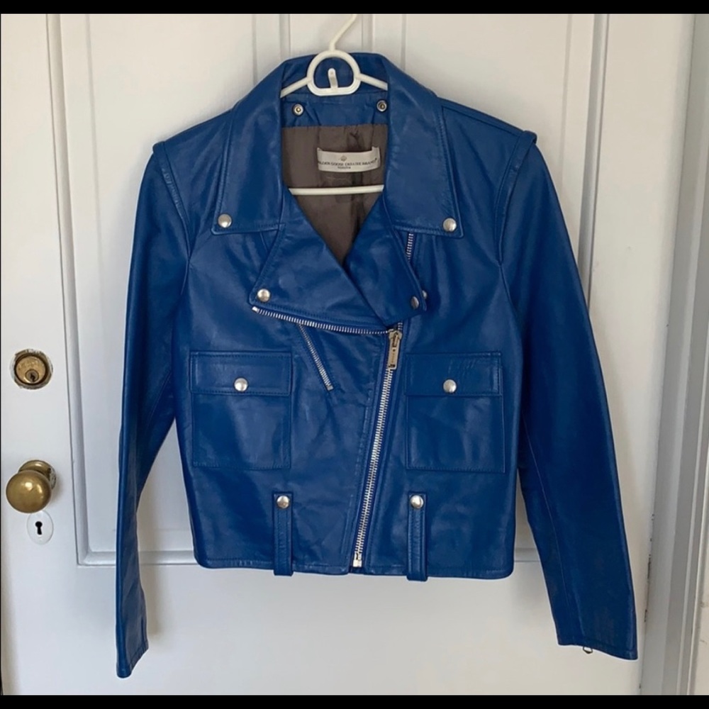 Golden Goose Leather Jacket